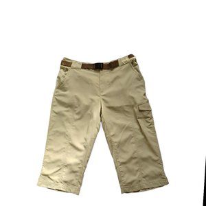 🆕COLUMBIA • size 10 Psyche to Hike knee pant Omni Shade Omni Wick women's NWT